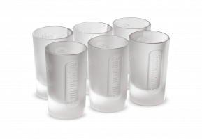 6 štamprlíkov 4 cl Jägermeister