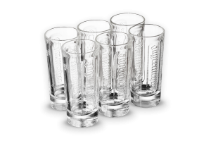 6 pohárov 0,2 L Jägermeister