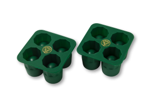 Formičky na ľadové panáky 4 ks