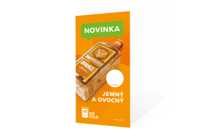 Jägermeister Orange vkladka Jemný a ovocný 30 ks