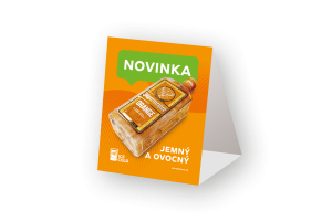 Jägermeister Orange stojanček Jemný a ovocný 20 ks