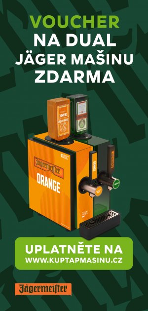 VOUCHER na Jägermeister Dual Tap mašinu